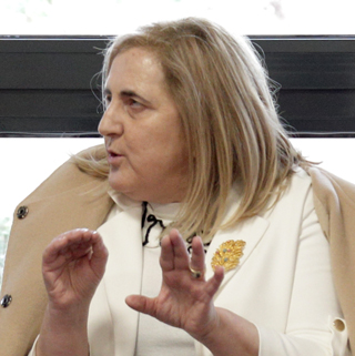 Anna D'Andretta presidente cooperativa Ethos
